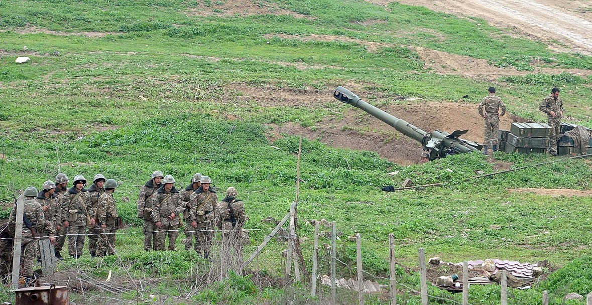 Azerbaijani forces launched mortar attacks on Thursday against Artsakh positions amid global Covid-19 crisis