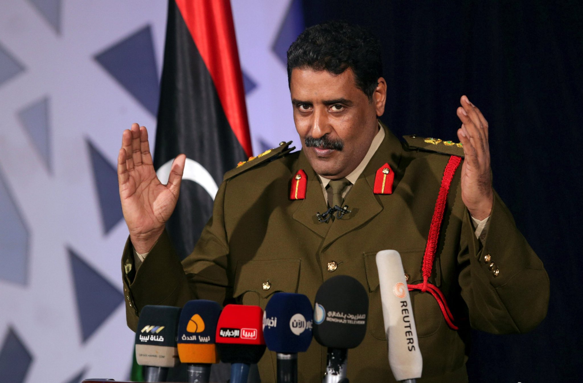 LNA Spox announces the launch of Operation Ababil Birds