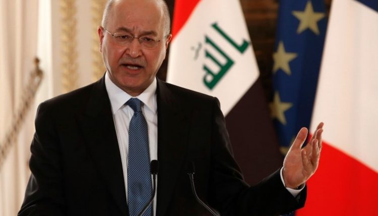 Iraqi President calls Turkey to stop unilateral measures and cooperation between Iraq and Turkey to solve border problems