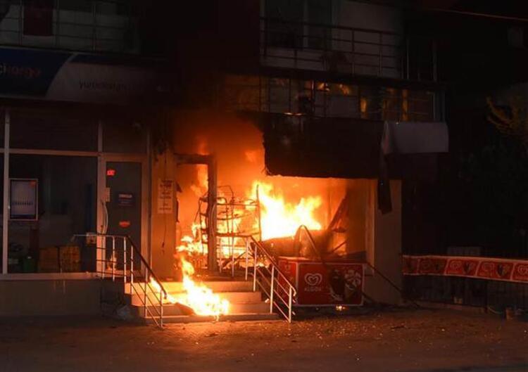 Kurdish saboteur groups take responsibility of dozens of new arson attacks in many cities of Turkey