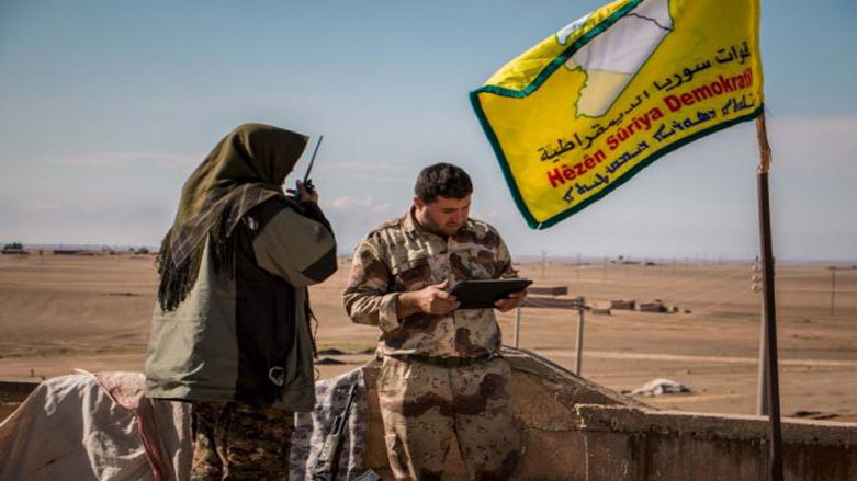 The Syrian Democratic Forces announce the start of the second phase of "deterring terrorism" targeting ISIS in Syria