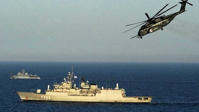 Greek Navy: Ready to counter growing Turkish activities in the Mediterranean