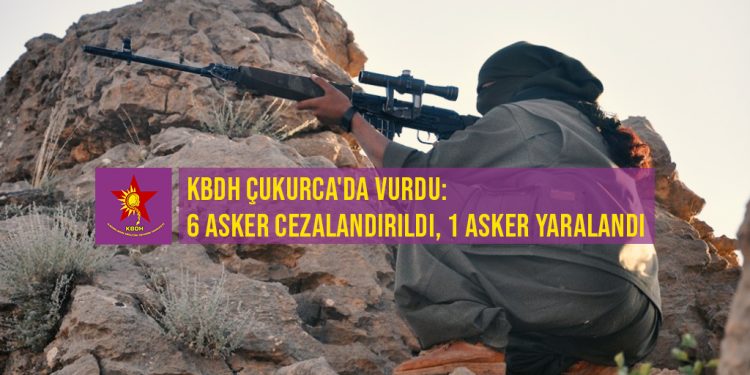 Kurdish rebel forces: 6 Turkish soldiers assassinated and one wounded in Hakkari Province