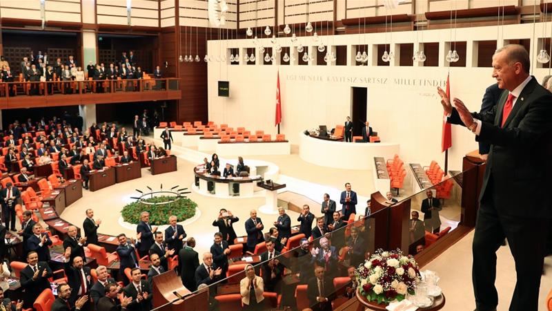 Turkey's parliament on Wednesday passed a controversial bill giving the government greater control of social media and criticised by human rights advocates as an attempt to increase online censorship