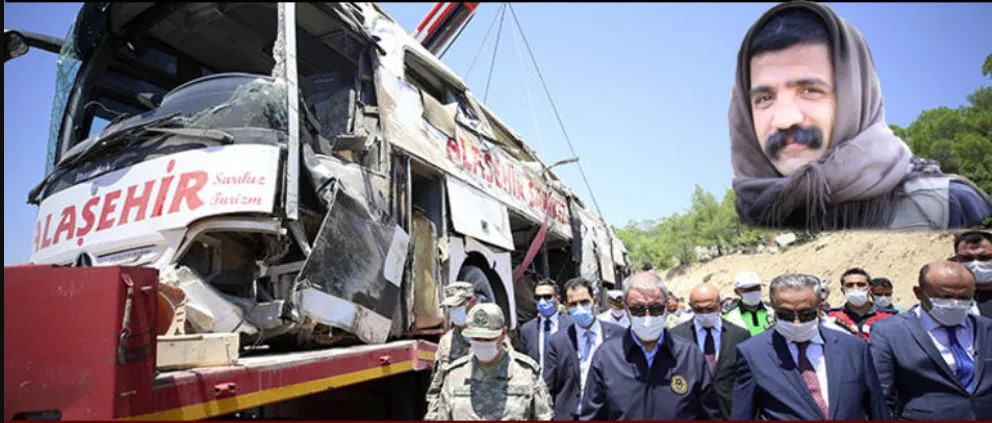 Kurdish-armed group: 6 Turkish soldiers killed and 30 injured as result of sabotage attack in Mersin city