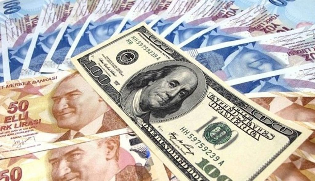 The Turkish lira reaches a new low of 8.56 against the dollar