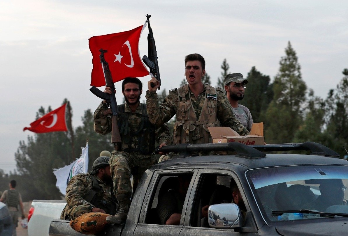 Breaking: Syrian mercenaries begun withdrawing from Libya